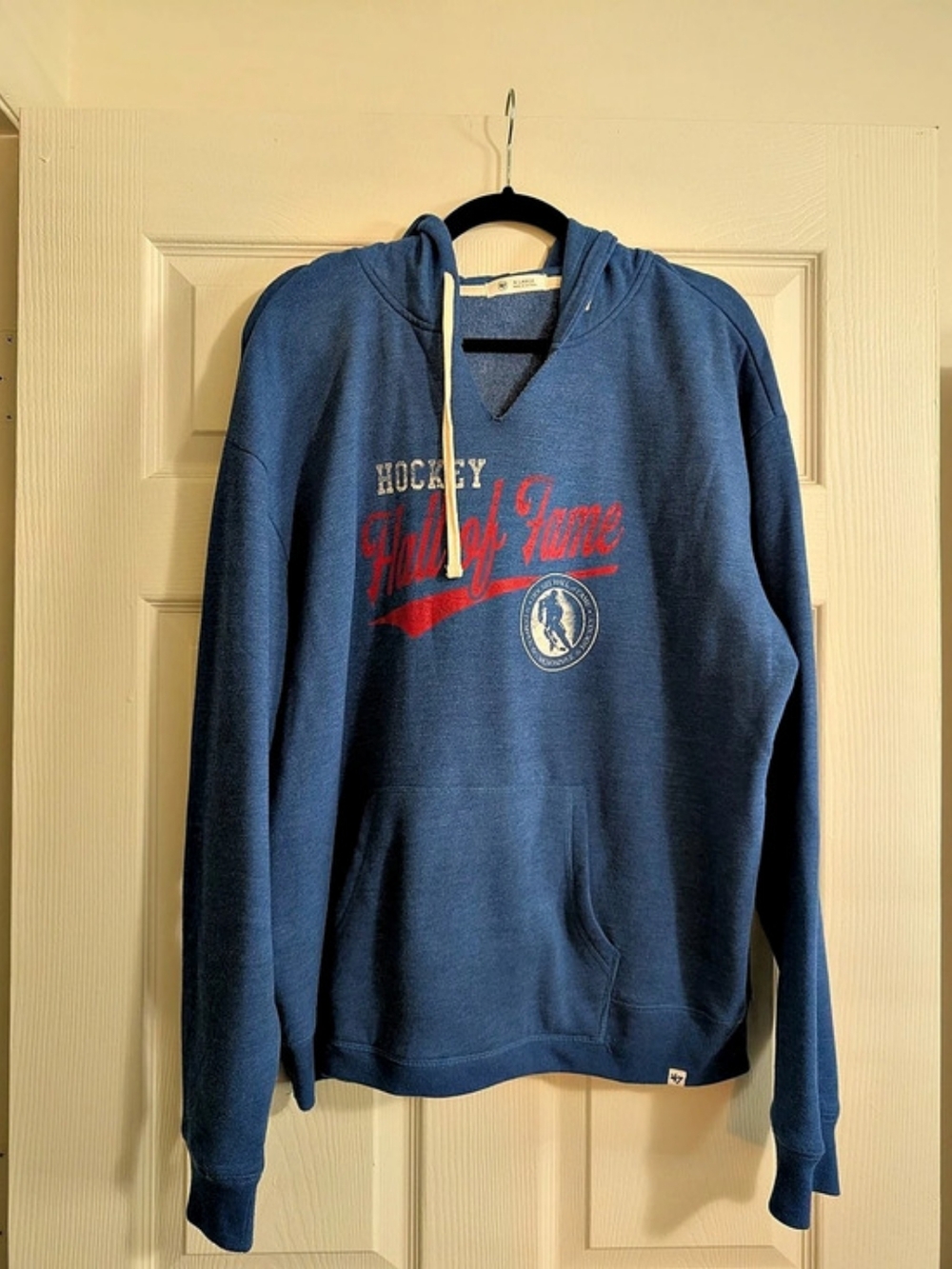 47 Men's Blue Hoodie Size XL Like New